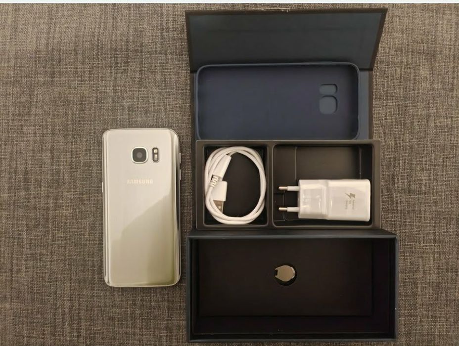 S7 Silver Full box