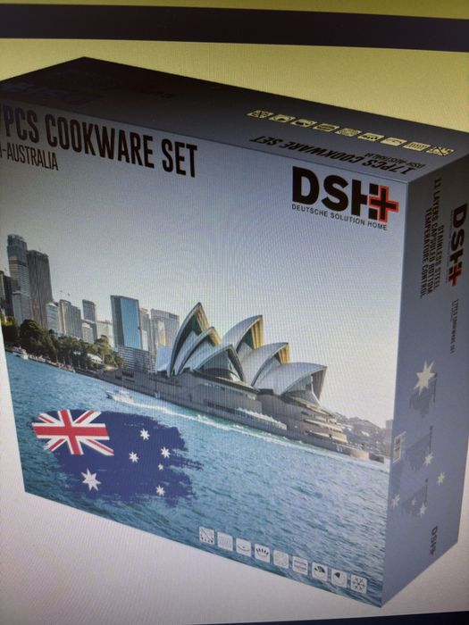 Set 17 piese pt gatit si servit DSH Australia