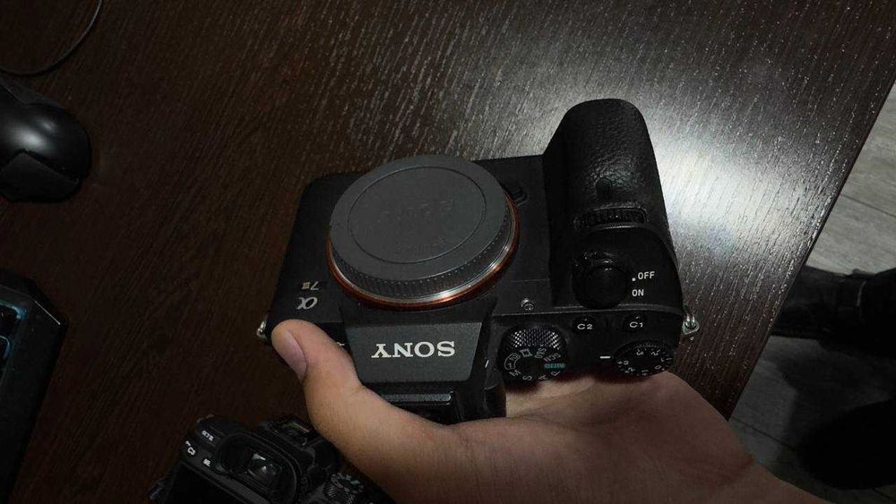 Sony A7 III Camera