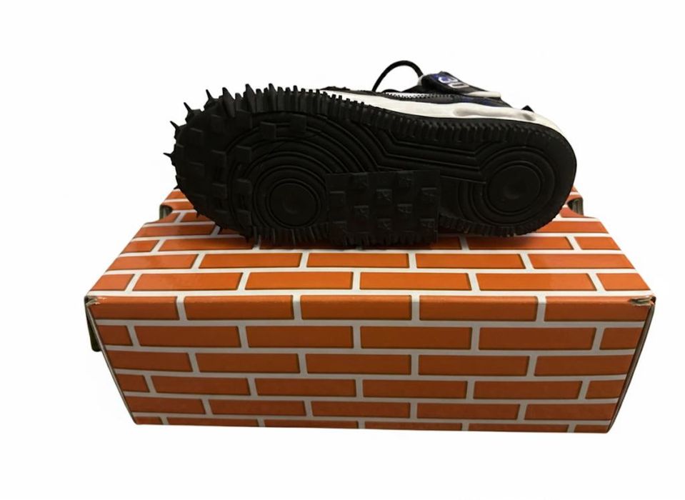 Nike Air Force 1 Mid OFF-White Black Sheed