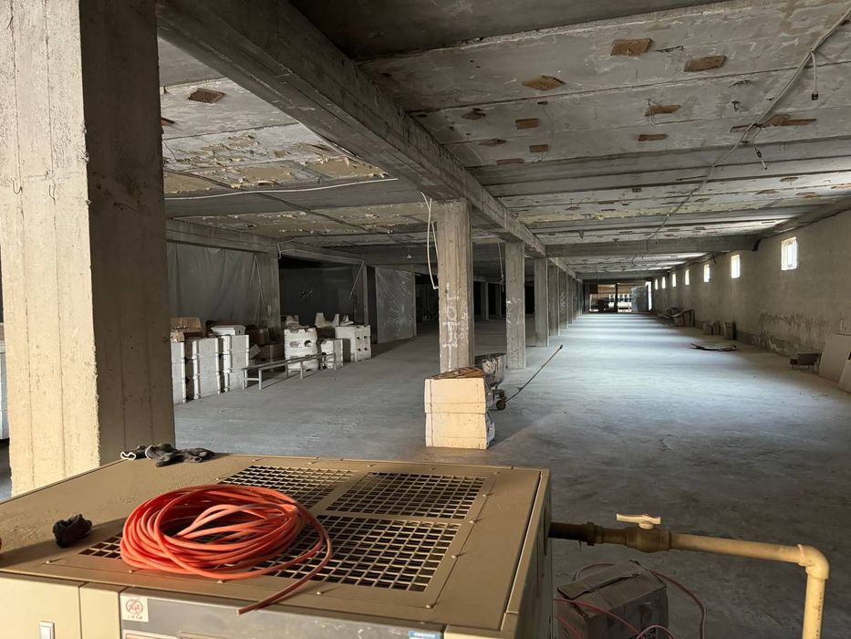 Ishlab chqarishga joy