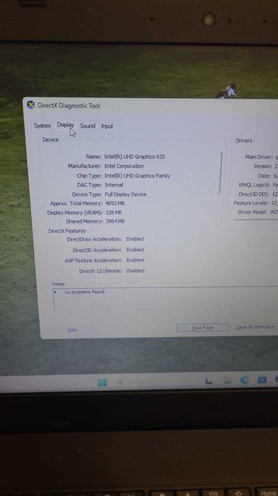 Laptop Lenovo L580 business – cu i5-8265u , 8 gb ram , tastatura luminata