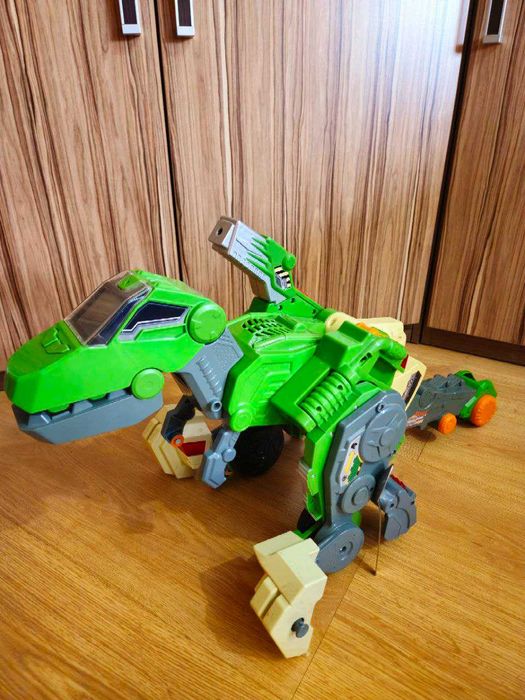 Машина трансформер VTech Switch & Go Dinos Джаггер Ти-Рекс