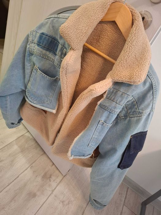 Дамско дънково яке Karma