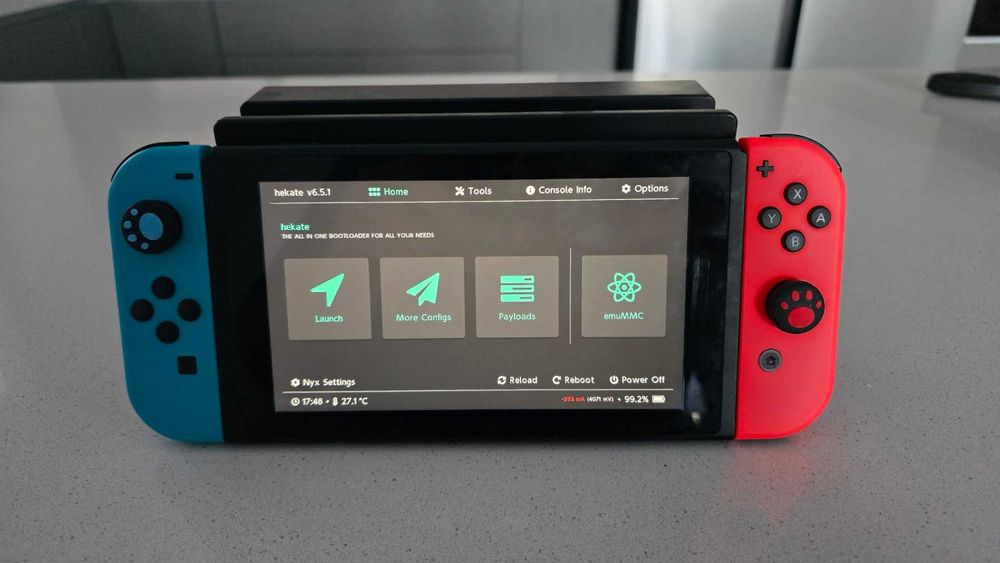 Nintendo Switch V1 MODAT Hardware (Modchip) | Card 256GB | Witcher 3