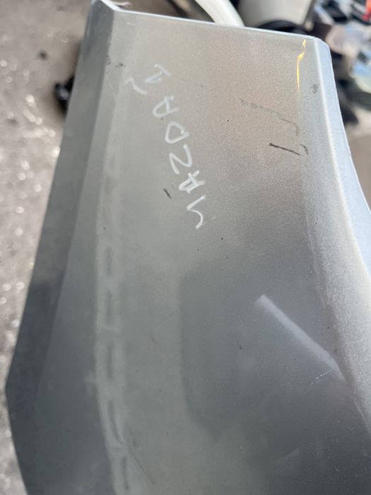 Броня Mazda 2 2014-