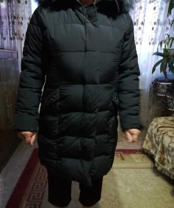 Женский зимний пуховик