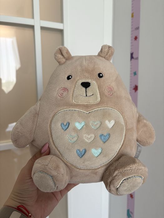 Мечето Бени музикална и светеща плюшена играчка