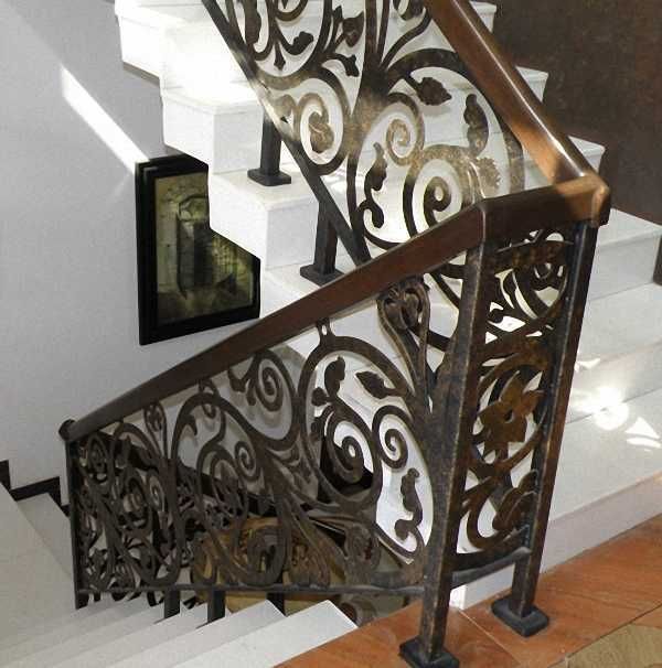 Услуги изготовления Перила, Ограждения с лазерной резкой