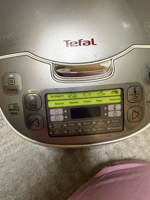 мультиварка tefal