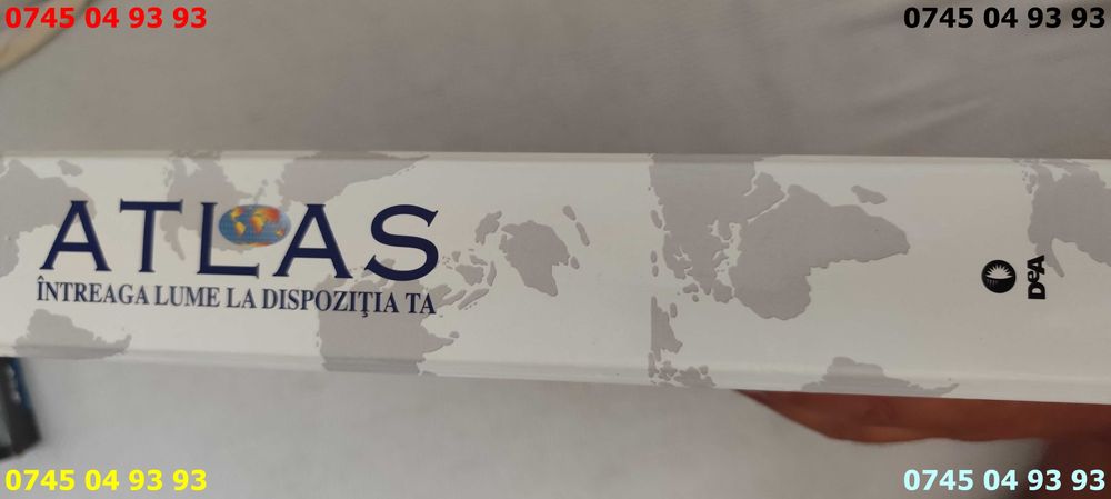 carte carti atlas intreaga lume la dispozitia ta deagostini