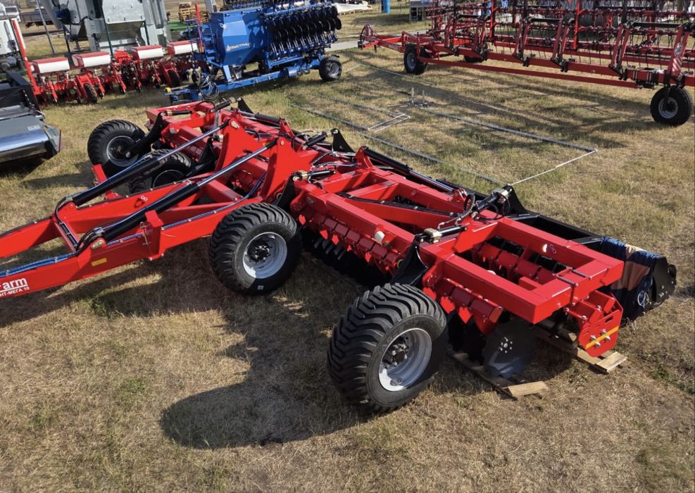 дискатор Willock Farm дискант Мега, 12 метров захват