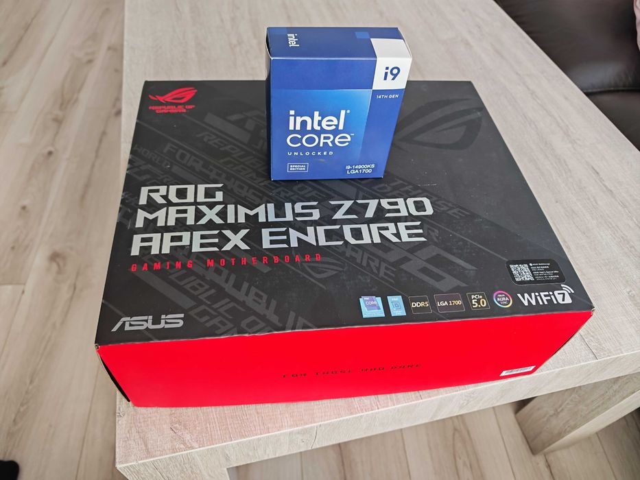 14900KS дъно APEX Z790 ENCORE