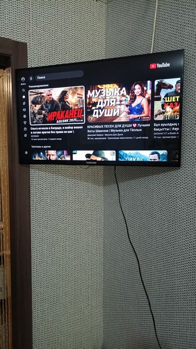 Телевизор smart TV YouTube 32 дюйма