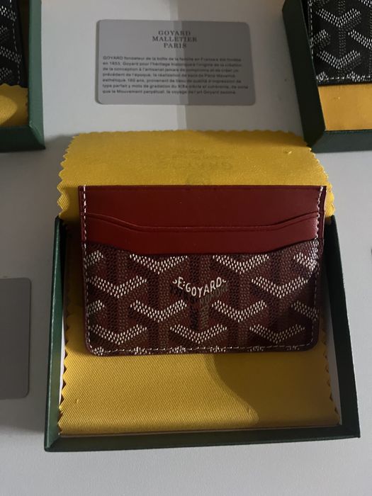 Кошельки, картхолдеры от Goyard