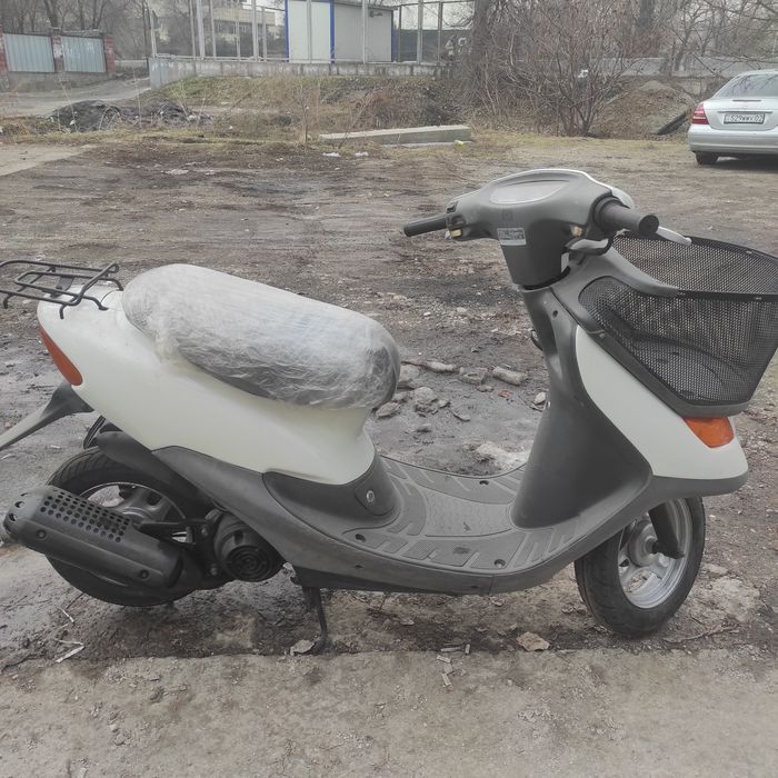 мопед Honda cesta