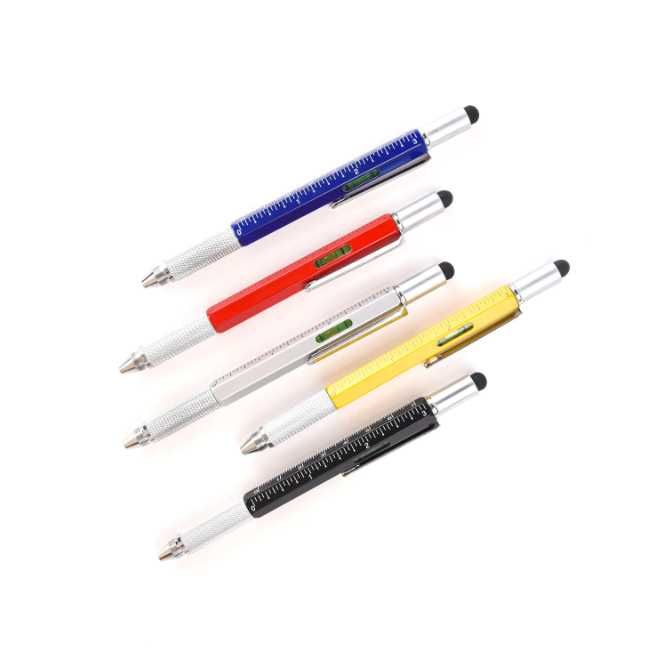 Мултифункционална химикалка 6 в 1