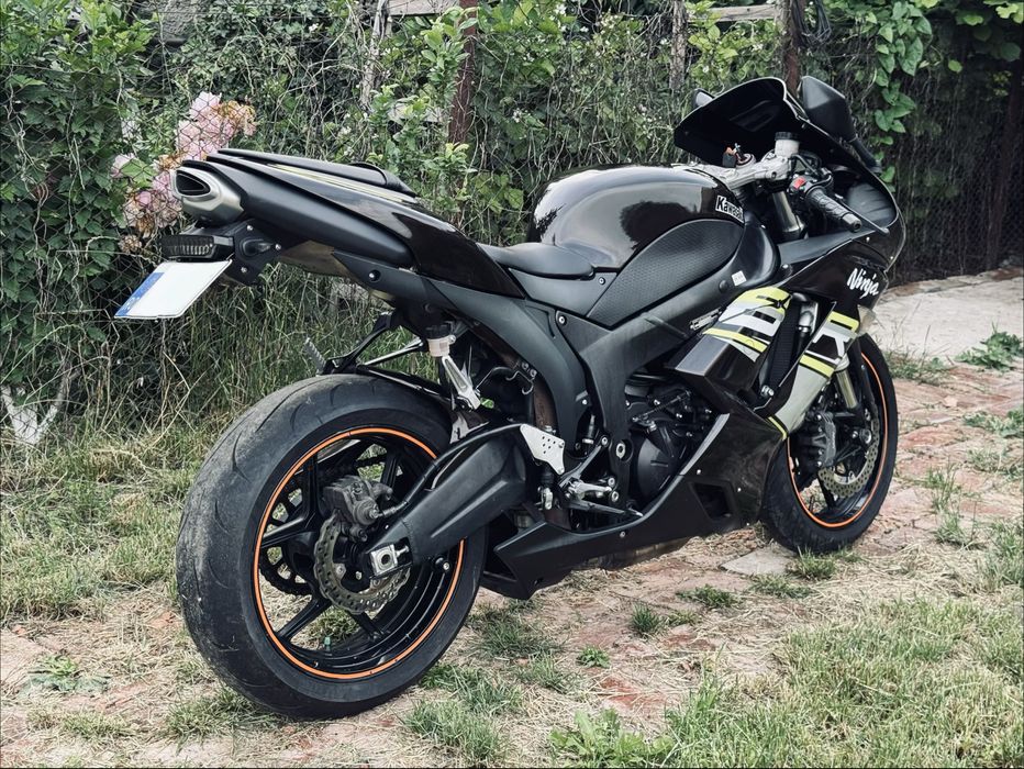 Vand Kawasaki ZX6r