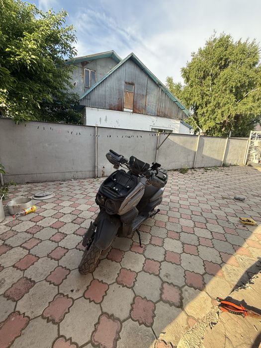 Продам мопед танк 150 на учете