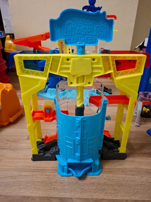 Hot wheels автомивка