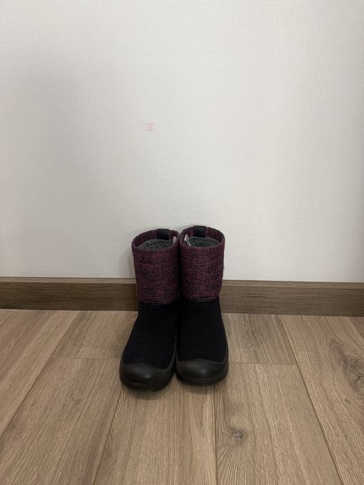 Продам зимние сапоги kuoma на девочку