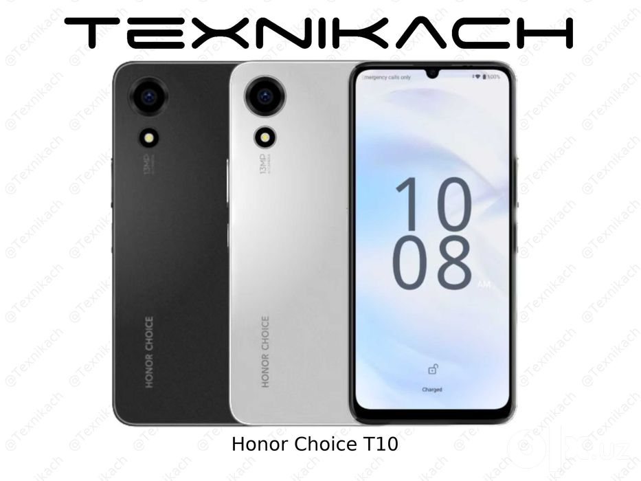 Honor Choice T10 • Доставка • Проверка при получении