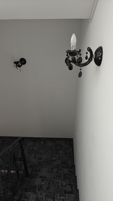 Lustra de perete (gen aplică) - set 3 bucati