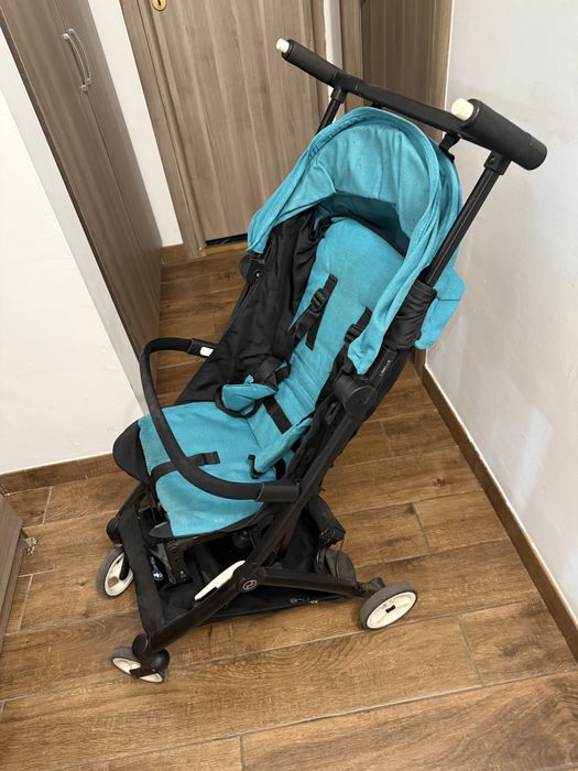 Carucior Cybex Libelle Turcoaz - ultra usor si compact