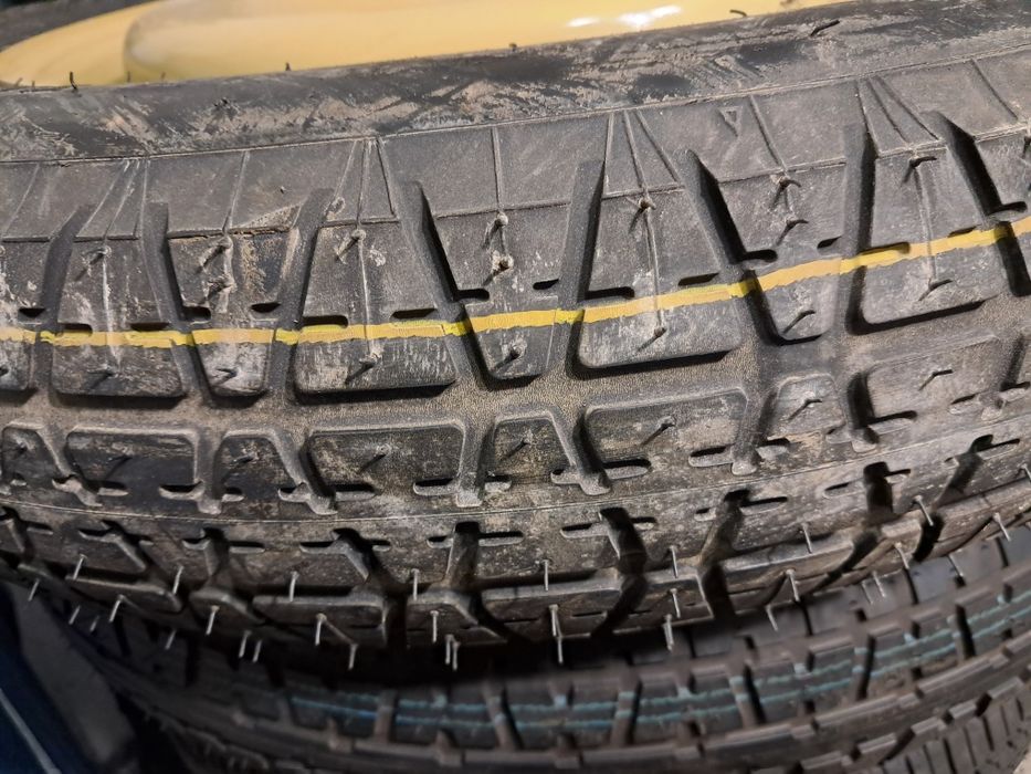 Резервна гума патерица 5×114.3 за  Mazda, Toyota,  Hyundai, Kia, Honda и др.