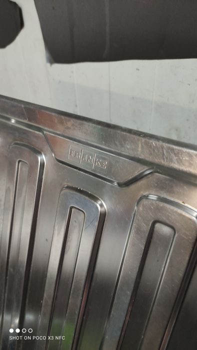 Кухненска мивка с батерия 78/43,5 см