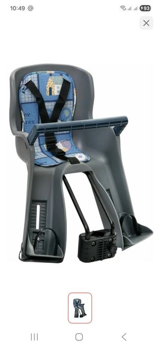 Детские велокресло