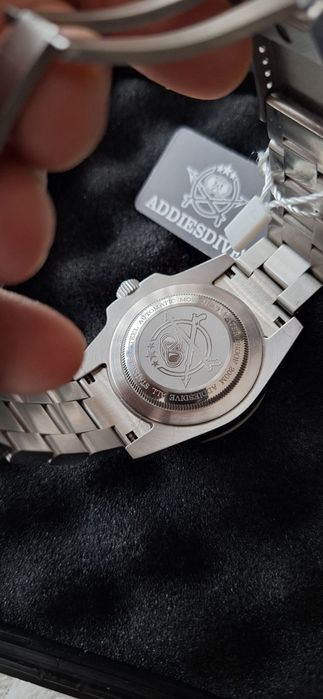 Nou! Ceas automatic, diver, mecanism Seiko.