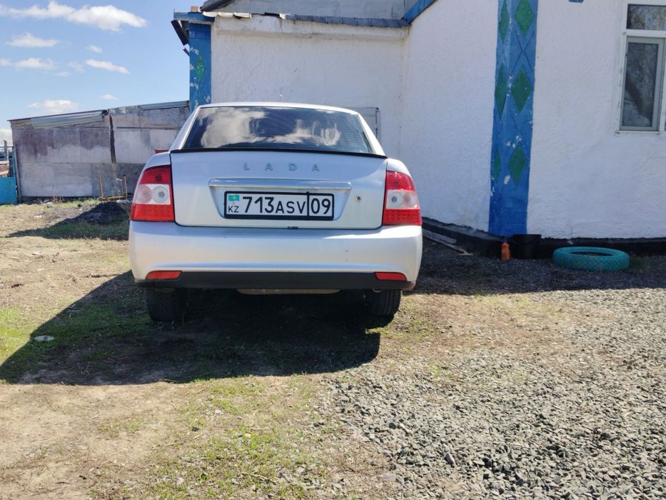 Приора в хорошем состоянии