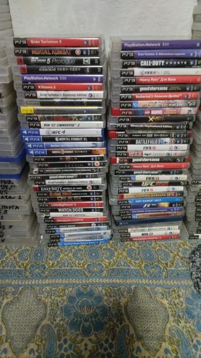 Игры на приставку