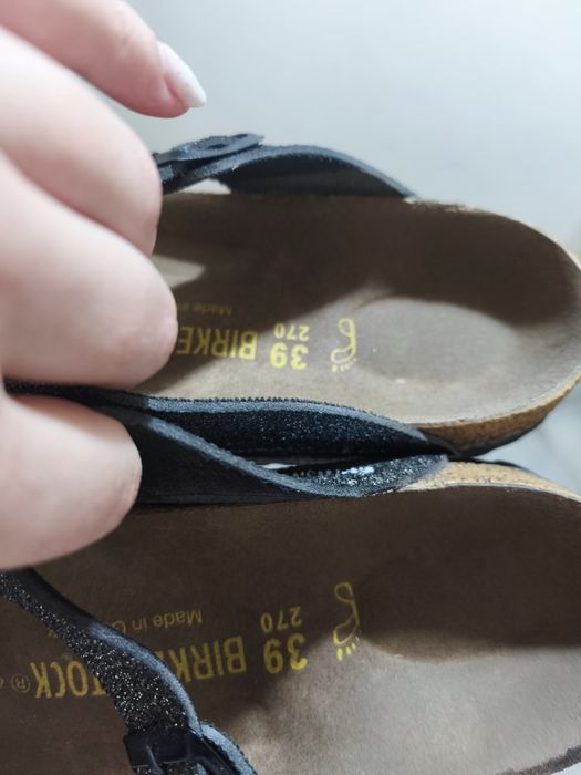 Дамски чехли Birkenstock 39номер