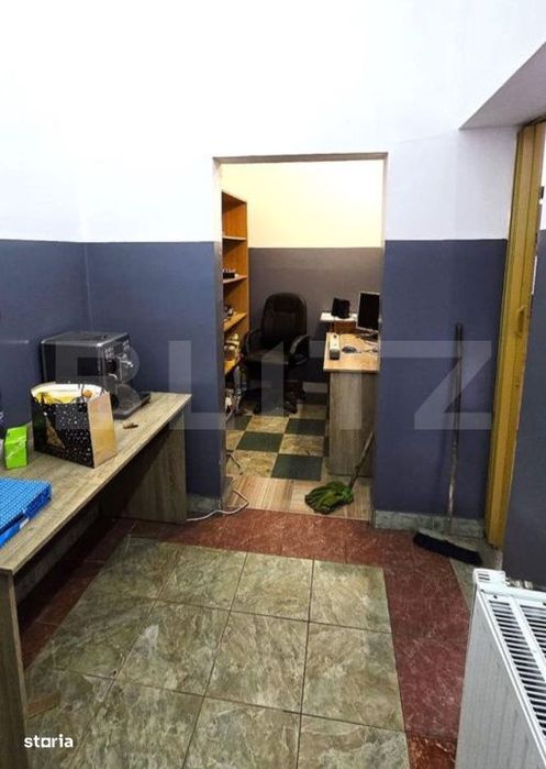 Spatiu industrial si administrativ, 808 mp, 6.652 mp teren, zona Nord