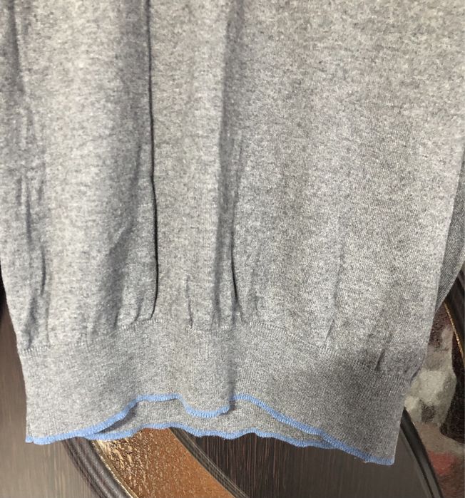 Pulover massimo dutti marime s pulover gri massimo dutti original s