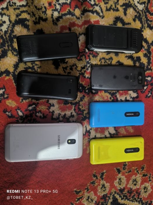 Ретро телефон 7 штук рабочий