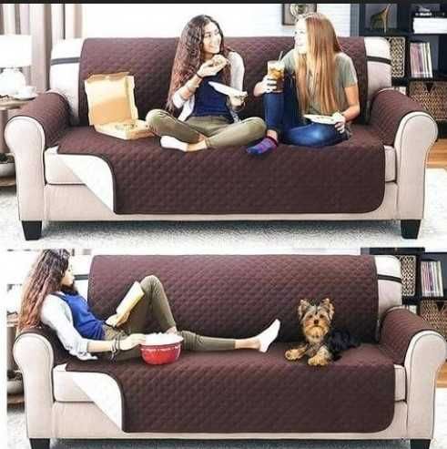 Двулицев протектор за диван