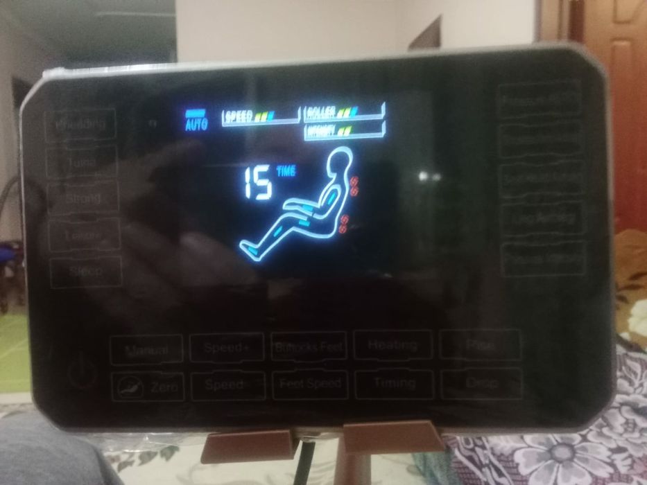 Массажный кресло