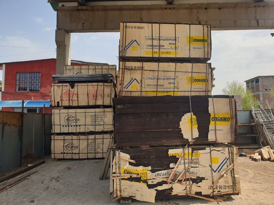 Нов кофражен шперплат- 20мм