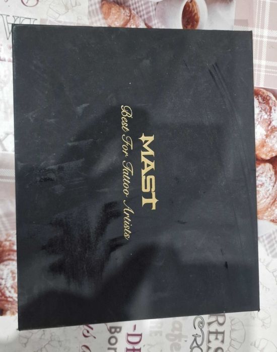 Masină de tatuaj tip stilou cu 2 baterii