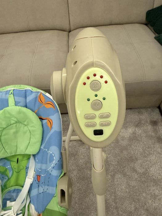 Бебешка люлка/шезлонг Chipolino