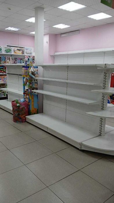торговый стеллаж