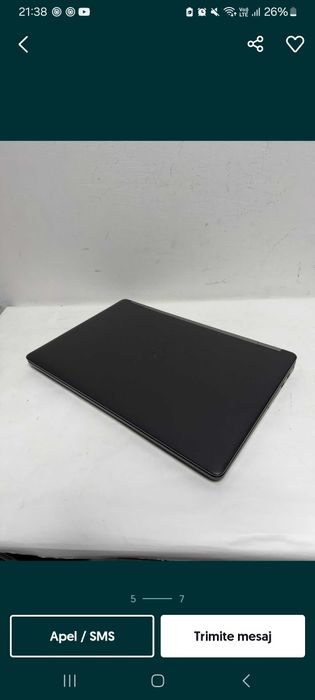 Laptop i5, 14', 6GB, ssd 512