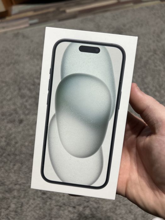 Iphone  15 negru 128GB Sigilat