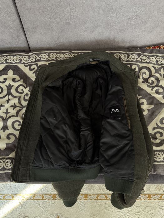 Бомбер Zara ориг