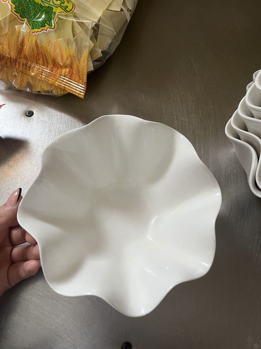 Тарелки для салата , табаки