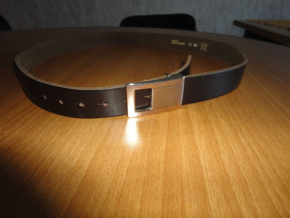 Petrol Industries/естествена кожа/мъжки колан