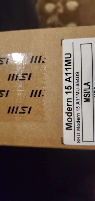MSI modern 15 Ultrabook,Чисто нов., Windows 11